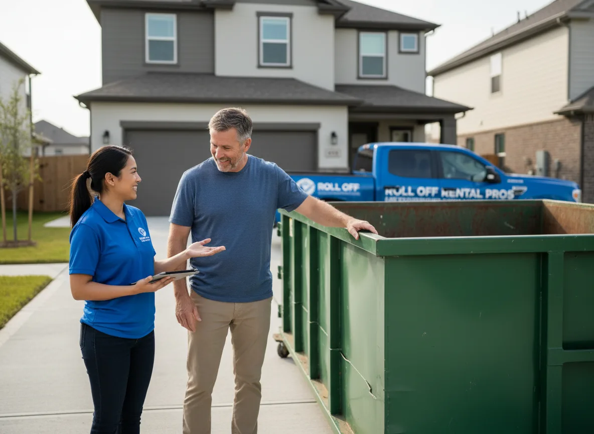 Roll Off Dumpster Rental Jean, NV FAQs